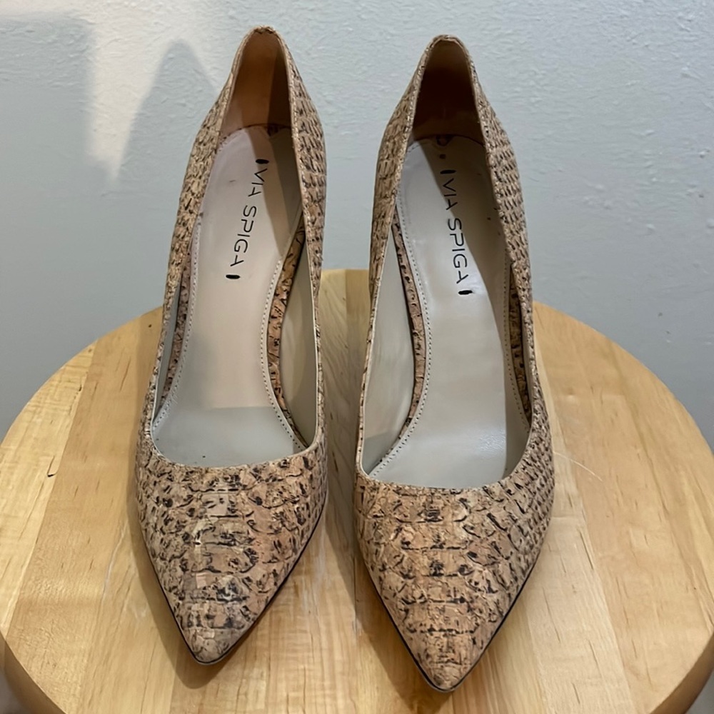 Via Spiga women’s Carola 3.5 inch dress pumps. Size 9M
